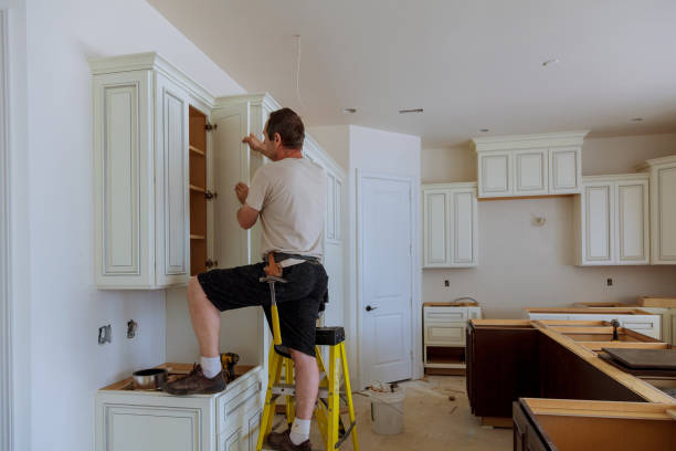 Licensed Cabinet Refacing service in Edgewater, NJ - Remodeling Of Kitchen